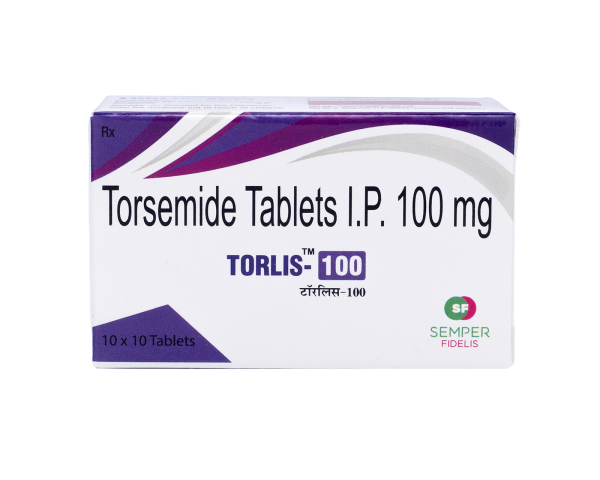 Torsemide Tablets I.P. 100 mg