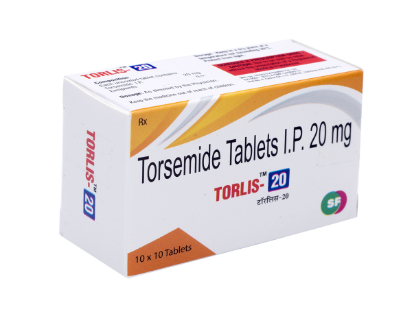 Torsemide Tablets I.P. 20 mg