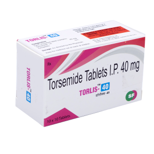 Torsemide Tablets I.P. 40 mg