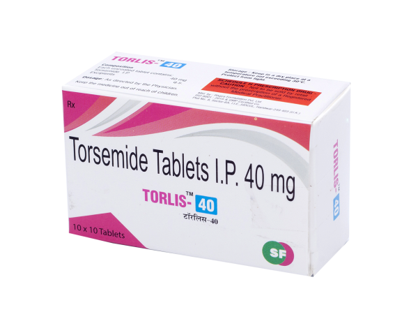 Pharma Torsemide Tablets I.P. 40 mg
