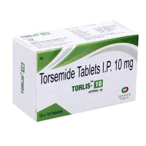 Torsemide Tablets I.P. 10 mg